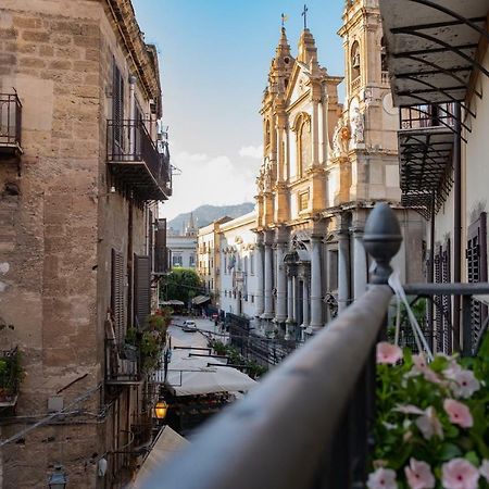 Casa Salinas Centro Storico Lejlighed Palermo Eksteriør billede