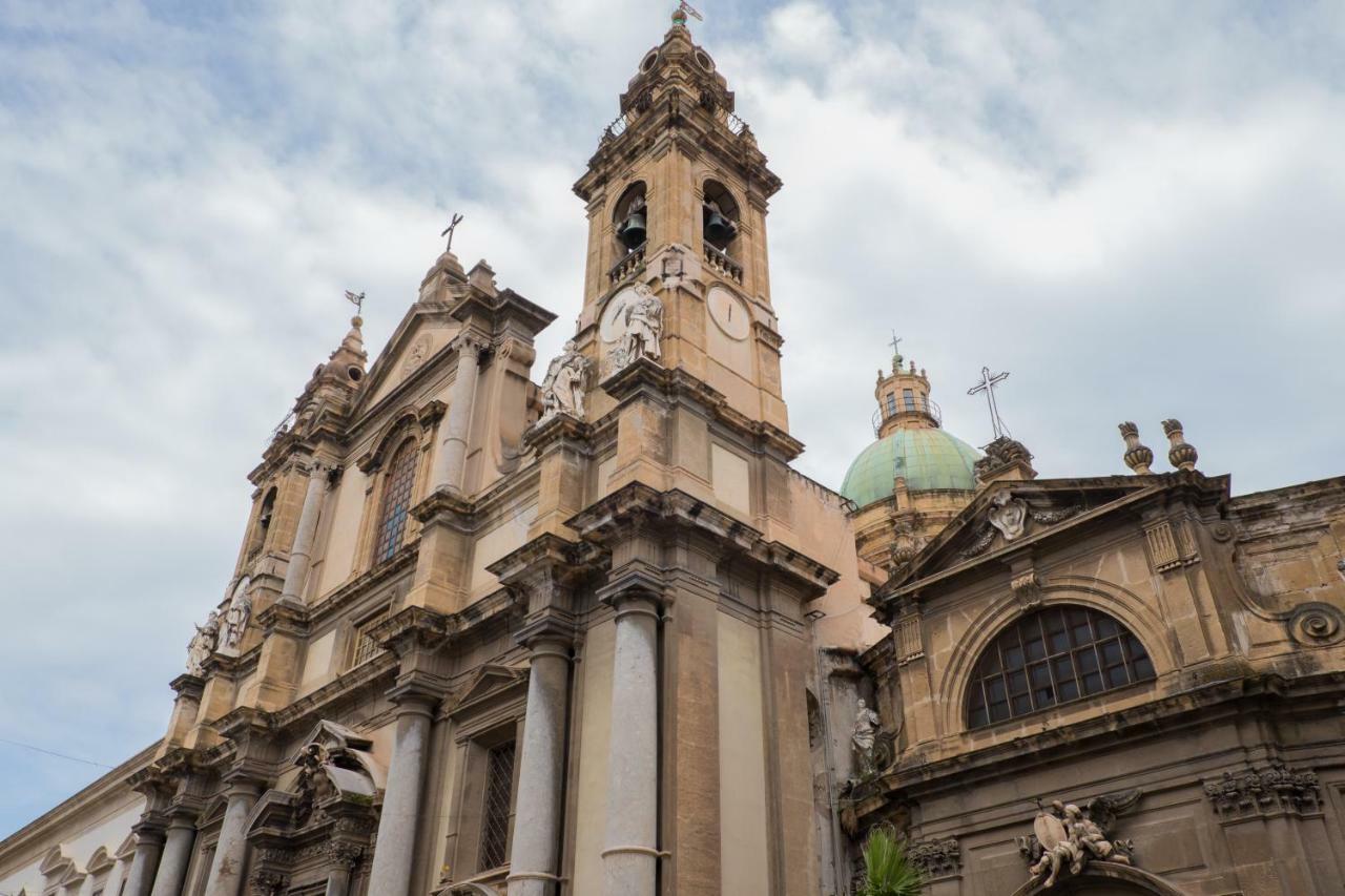 Casa Salinas Centro Storico Lejlighed Palermo Eksteriør billede